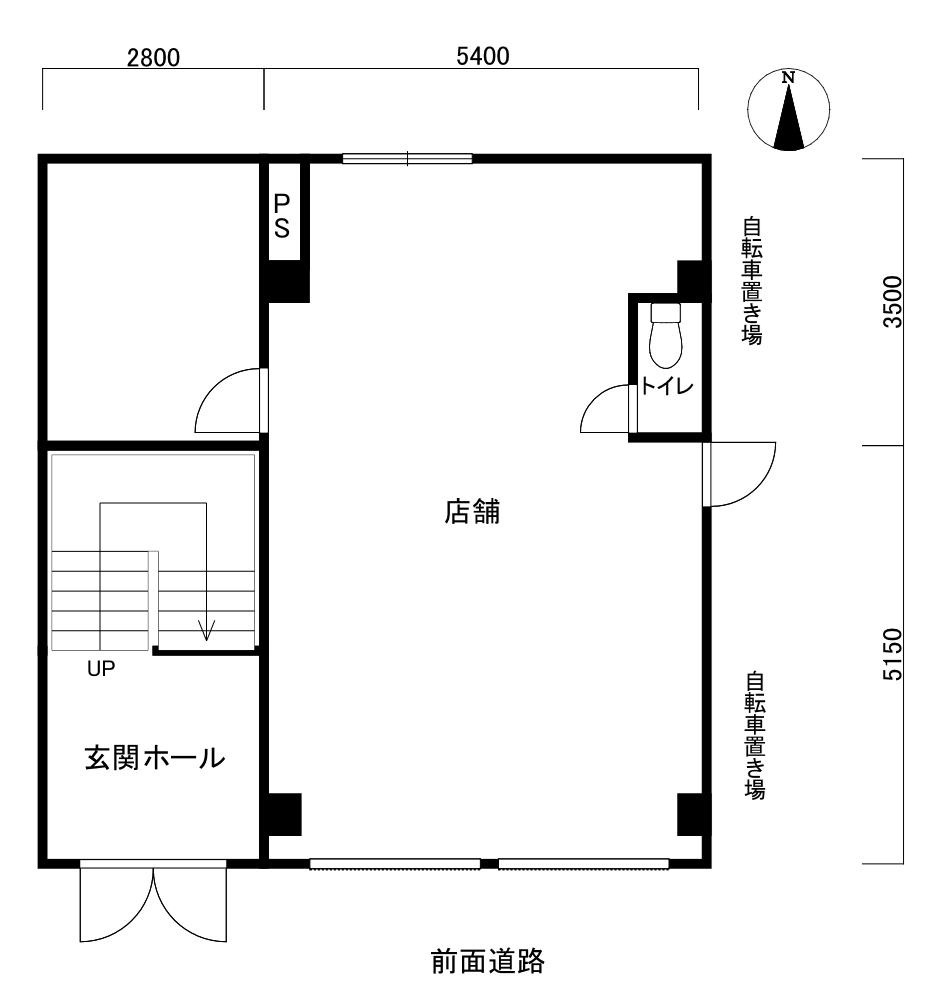 吉岡ビルの間取り