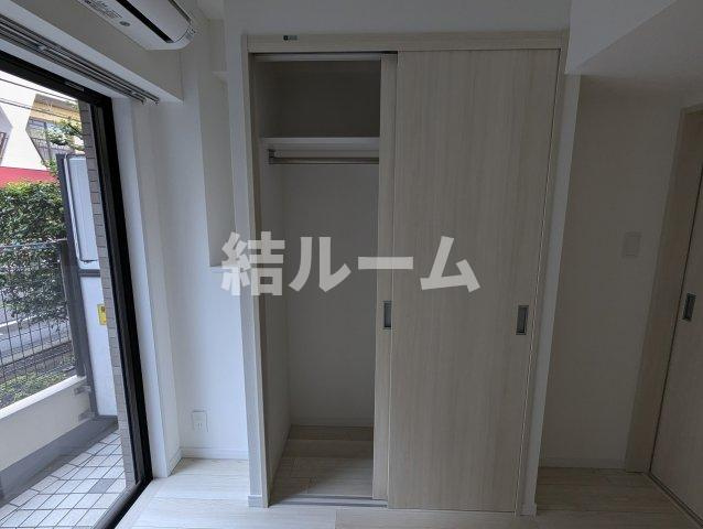 板橋区大山金井町の賃貸マンションの収納