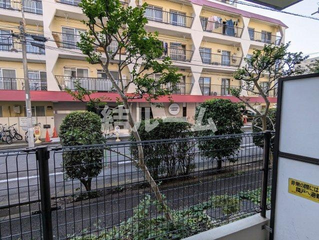 板橋区大山金井町の賃貸マンションの展望