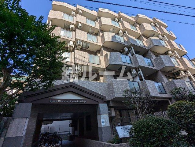 板橋区大山金井町の賃貸マンションの外観