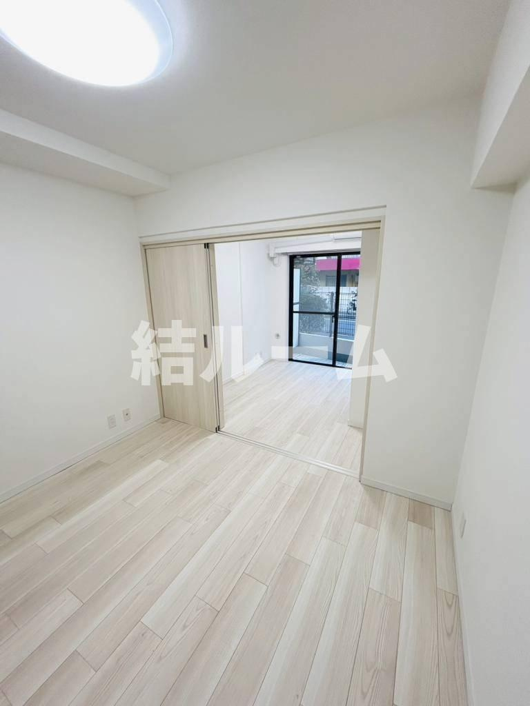 板橋区大山金井町の賃貸マンションの居間・リビング