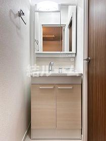 板橋区大山金井町の賃貸マンションの洗面所
