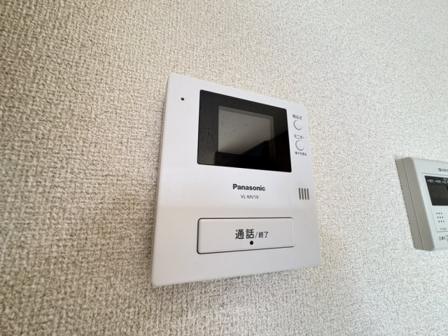 ニューリバーサイド八尾南D棟のセキュリティ