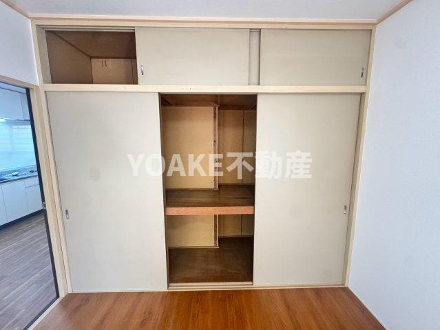 シティハイツＢの収納