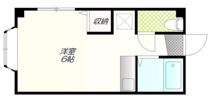 メゾン・ド・ヴェルデの間取り|間取りです。