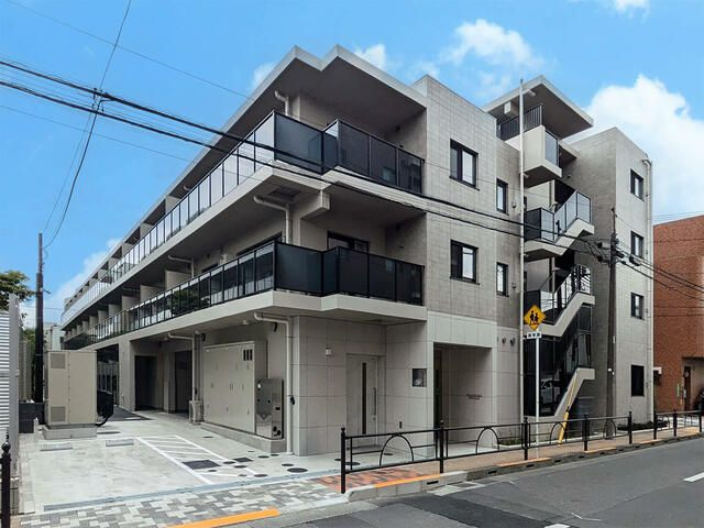 パレステージ練馬Ⅲの外観