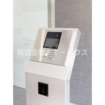 オーパスホームズ南行徳のセキュリティ