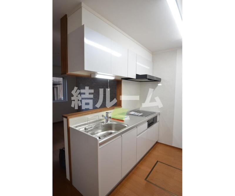 練馬区旭町３丁目のアパートのキッチン