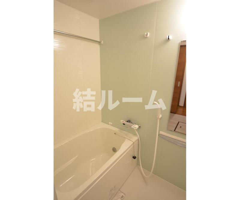 練馬区旭町３丁目のアパートの浴室