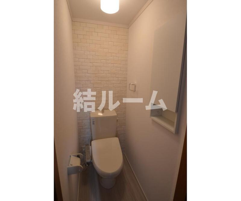 練馬区旭町３丁目のアパートのトイレ