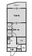 センチュリー香里園の間取り
