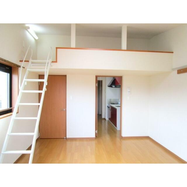 グランソレイユの居間・リビング