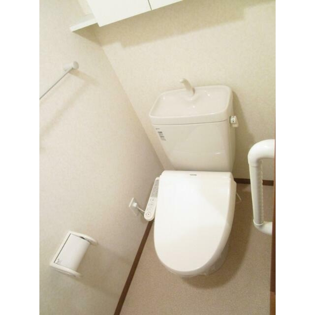 グランソレイユのトイレ