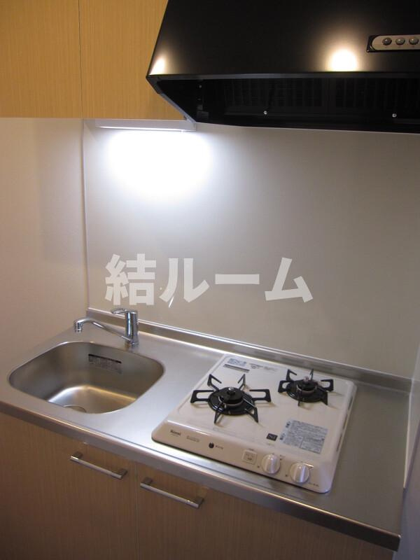 板橋区中板橋の賃貸マンションのキッチン