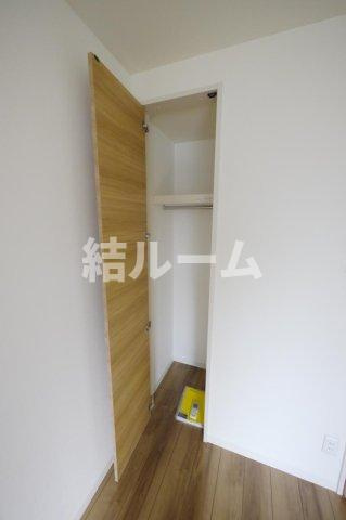 板橋区中板橋の賃貸マンションの収納