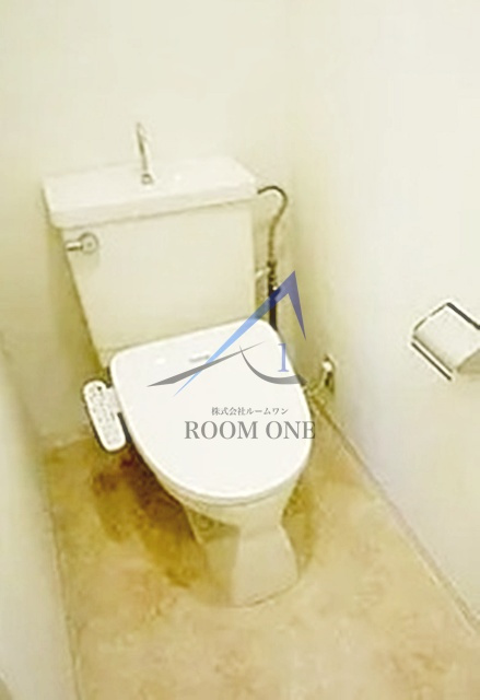 リバービュウハイツのトイレ|トイレです。