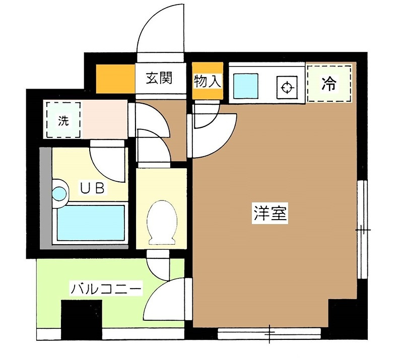 浜屋ビル の間取り|間取りです。