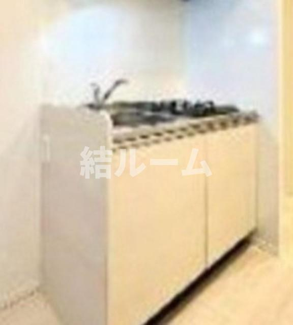 板橋区常盤台１丁目の賃貸マンションのキッチン