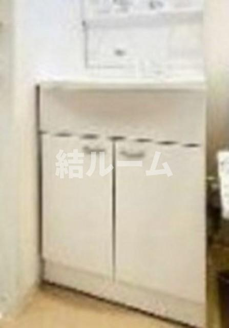 板橋区常盤台１丁目の賃貸マンションの独立洗面台