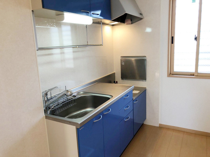 リビングタウン田代外町 D棟のキッチン|２口コンロ設置可能です★