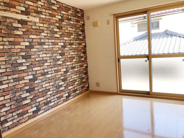 リビングタウン田代外町 D棟の寝室|クローゼット付の寝室です☆