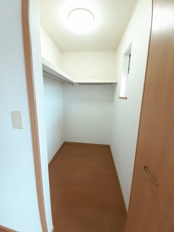 ひまわり　Ｂの収納|たっぷりとした収納スペースです