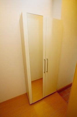 ブルー・マウンテンの玄関|ゆったりとした玄関です