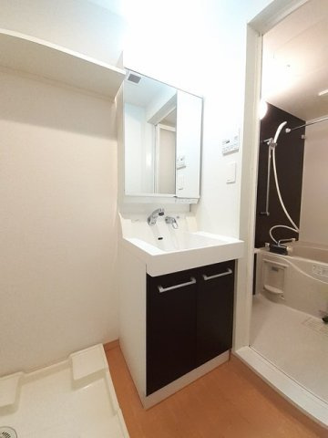 Ｓｏｌ　Ｌｅｖａｎｔｅ　国府の洗面所|コンパクトで使いやすい洗面所