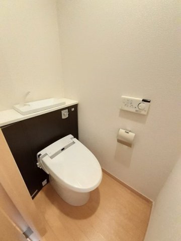 Ｓｏｌ　Ｌｅｖａｎｔｅ　国府のトイレ|トイレもきれいです