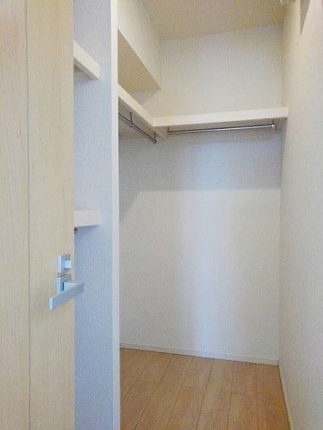 アローズ健軍の収納|たっぷりとした収納スペースです