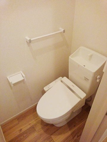アローズ健軍のトイレ|シンプルで使いやすいトイレです