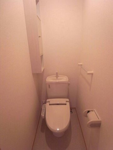ジェルメのトイレ|トイレもきれいです
