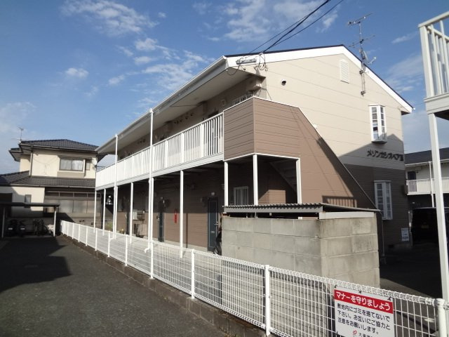 メゾンカシオペアⅢの外観|外はこのようになっています