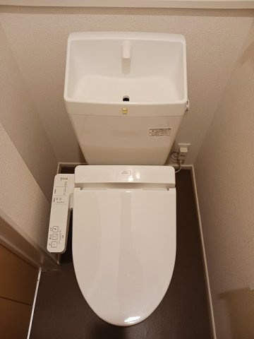 グランツ　セレクション　Ⅰのトイレ|清潔感のあるトイレです
