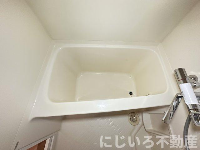 コーポ花の浴室