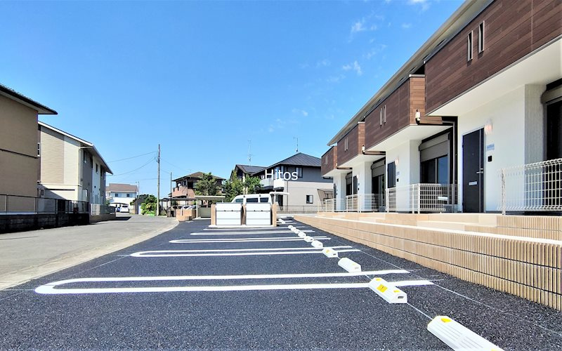 オルタナシア　Ｃ の駐車場