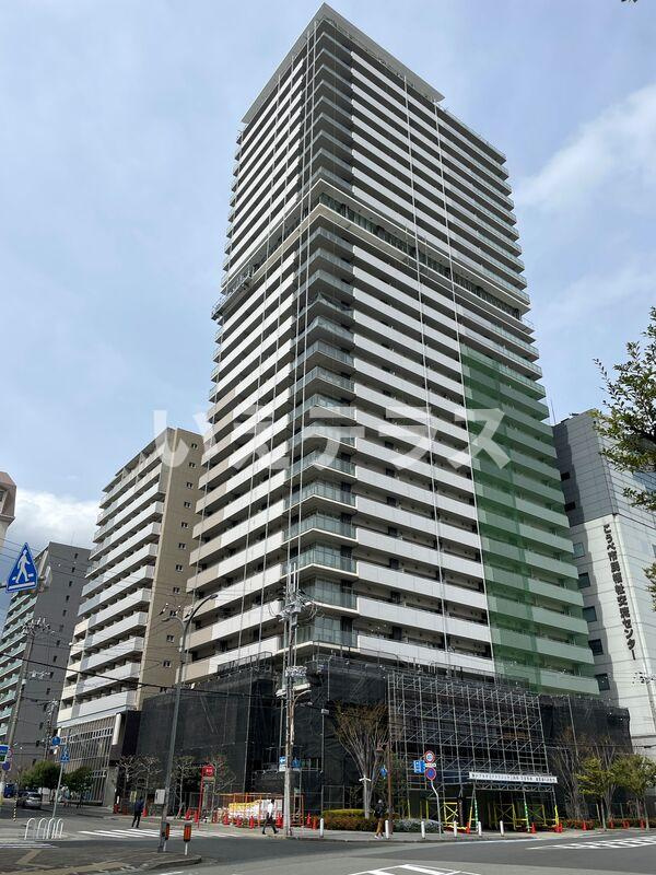 エルグレース神戸三宮タワーステージの外観