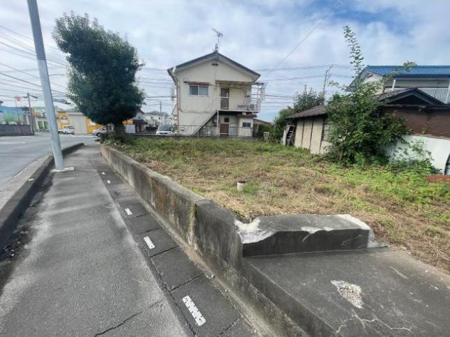 鶴ヶ島市下新田　売地の土地図