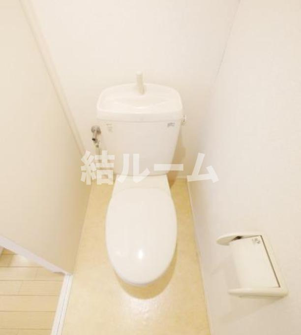 北区中十条３丁目のアパートのトイレ