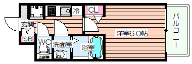 【間取り】 | プレサンス塚本イノリア