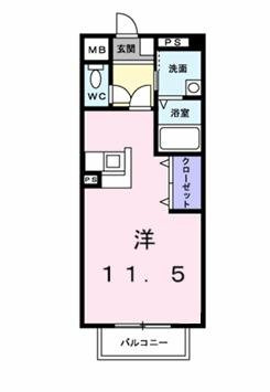 マーベラスＫ１Ａの間取り