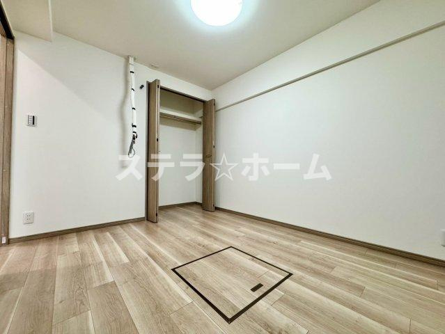 千里桃山台団地A1棟の洋室|落ち着いた色調の洋室です