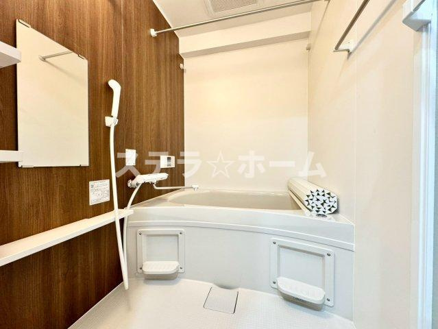 千里桃山台団地A1棟の浴室|ゆったり過ごせるお風呂です