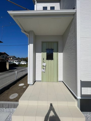 【玄関】 | 高崎市八幡町　新築１号棟