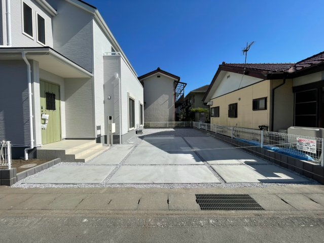 【駐車場】 | 高崎市八幡町　新築１号棟