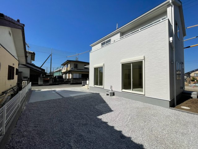 【庭】 | 高崎市八幡町　新築１号棟