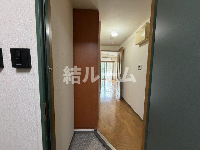 豊島区南池袋４丁目の賃貸マンションの玄関