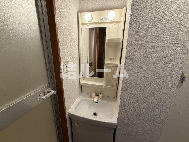 豊島区南池袋４丁目の賃貸マンションの洗面所