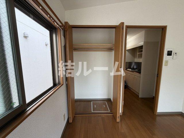 豊島区南池袋４丁目の賃貸マンションの収納