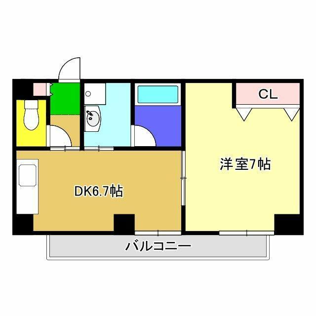 リライアンスの間取り